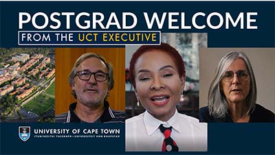 Postgrad welcome 