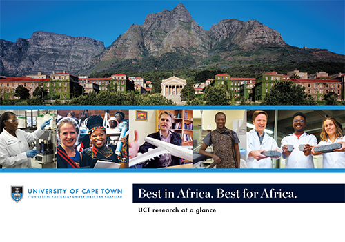 UCT research at a glance