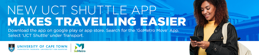 UCT Shuttle App