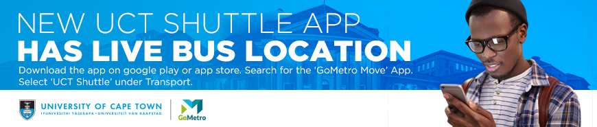 UCT Shuttle App