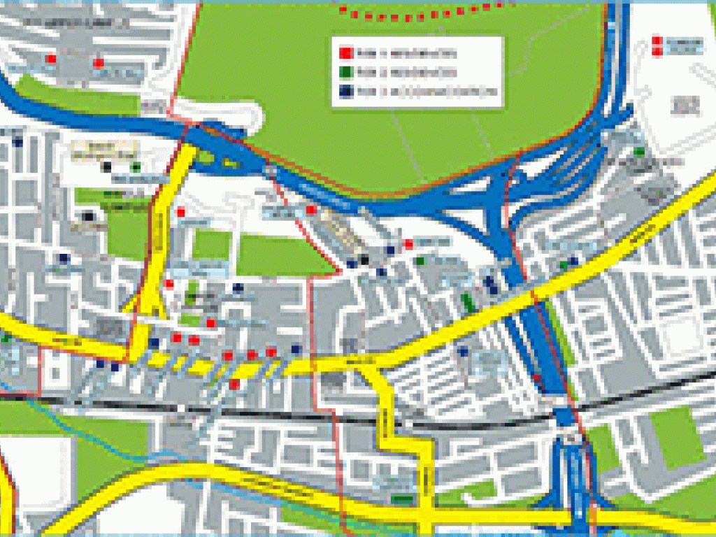 Residences map