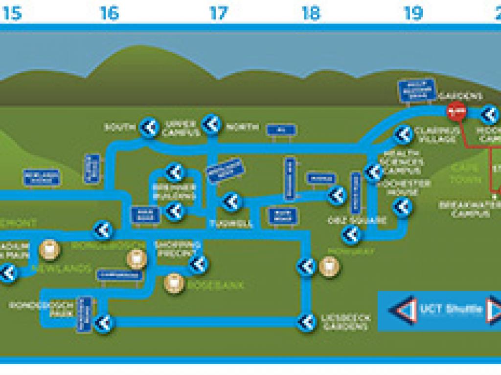 Navigating The Campus: A Comprehensive Guide To UC Shuttle Maps 
