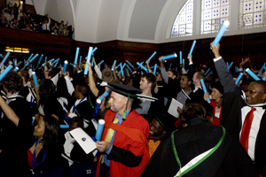 Graduation is the highlight of the university calendar