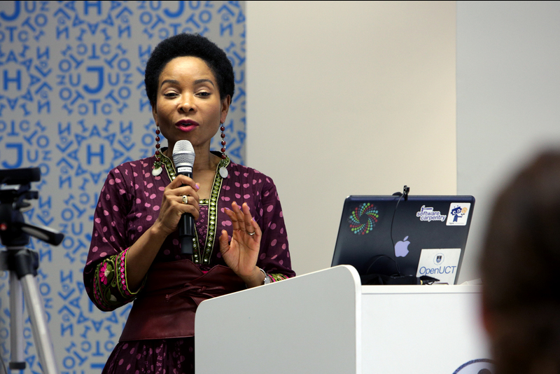 DVC Prof Mamokgethi Phakeng introduces ZivaHub â UCT's new institutional data repository