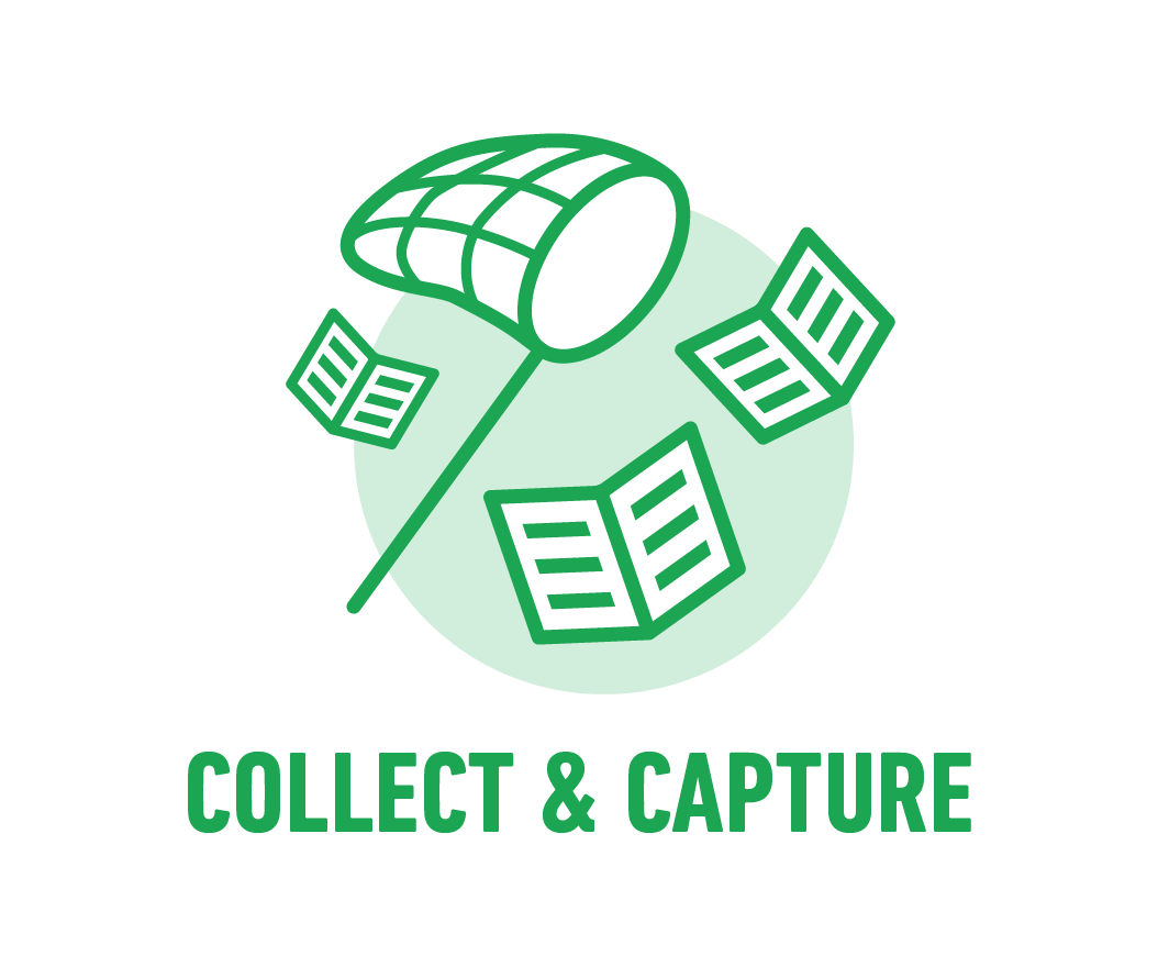 Collect & capture