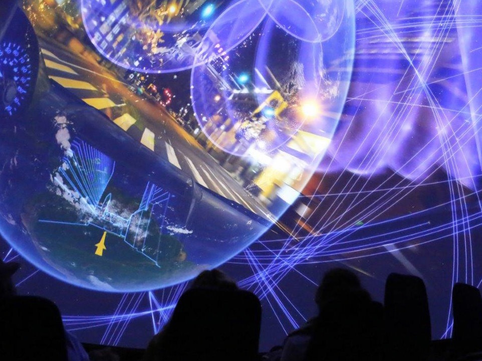 Guests to the launch of the Iziko Planetarium and Digital Dome were treated to a display of how the new facility can be used for both research and edutainment. This advanced planetarium technology with immersive visualisation facilities is not only a
