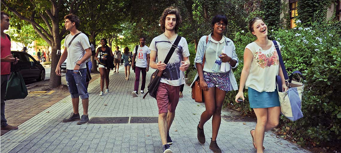 Academic life University of Cape Town