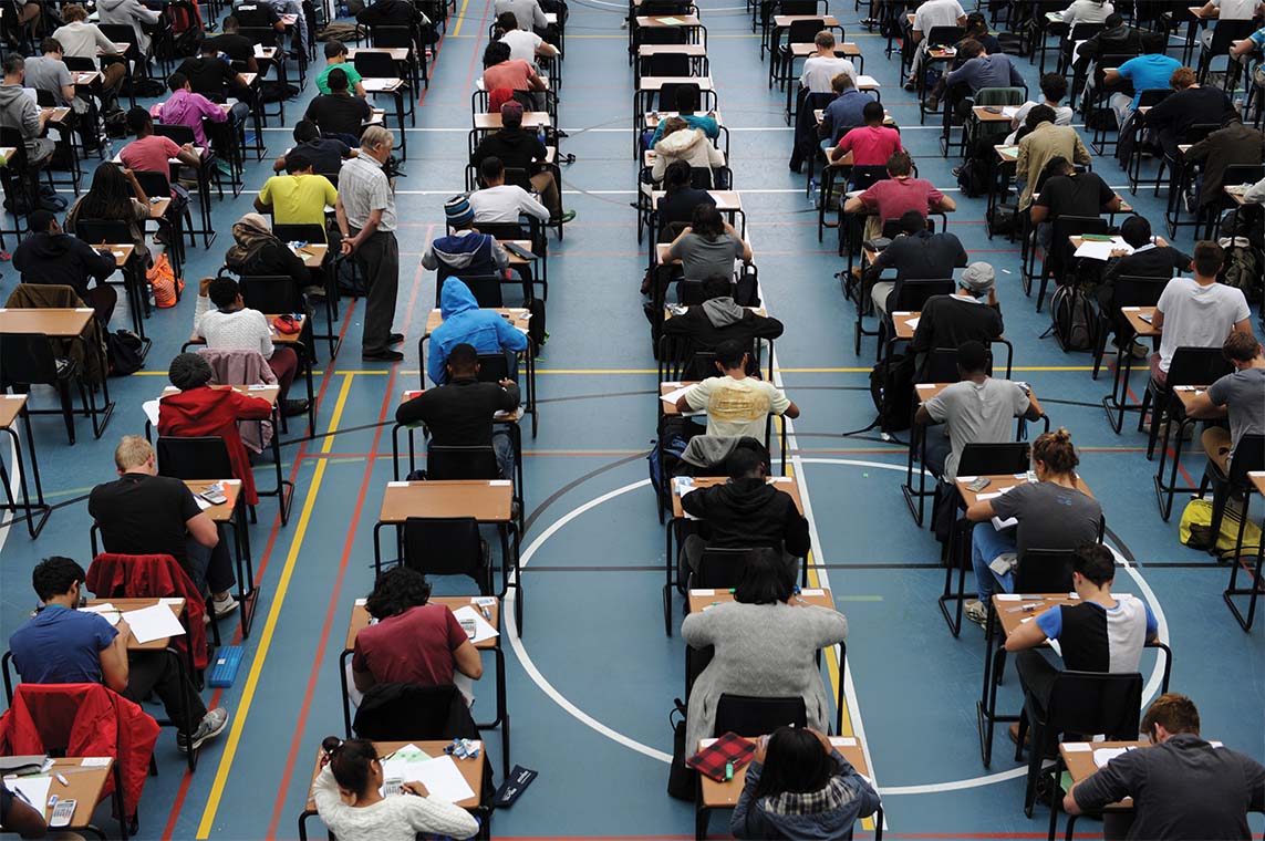 Exam hall