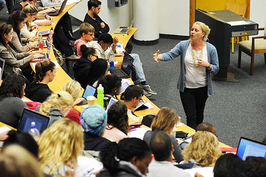 Lecture theatre