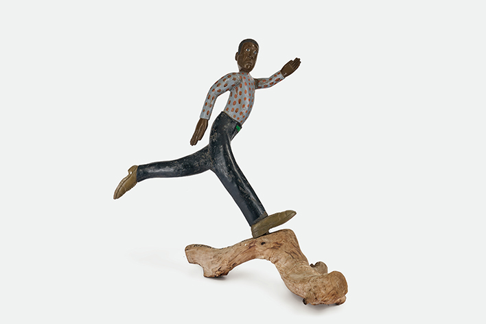 Johannes Maswanganyi: Risimati is Running, n.d.