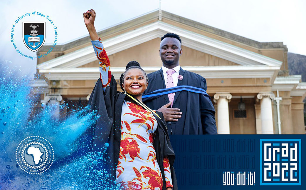 RSVP UCT Graduation Stakeholders Lunch University of Cape Town