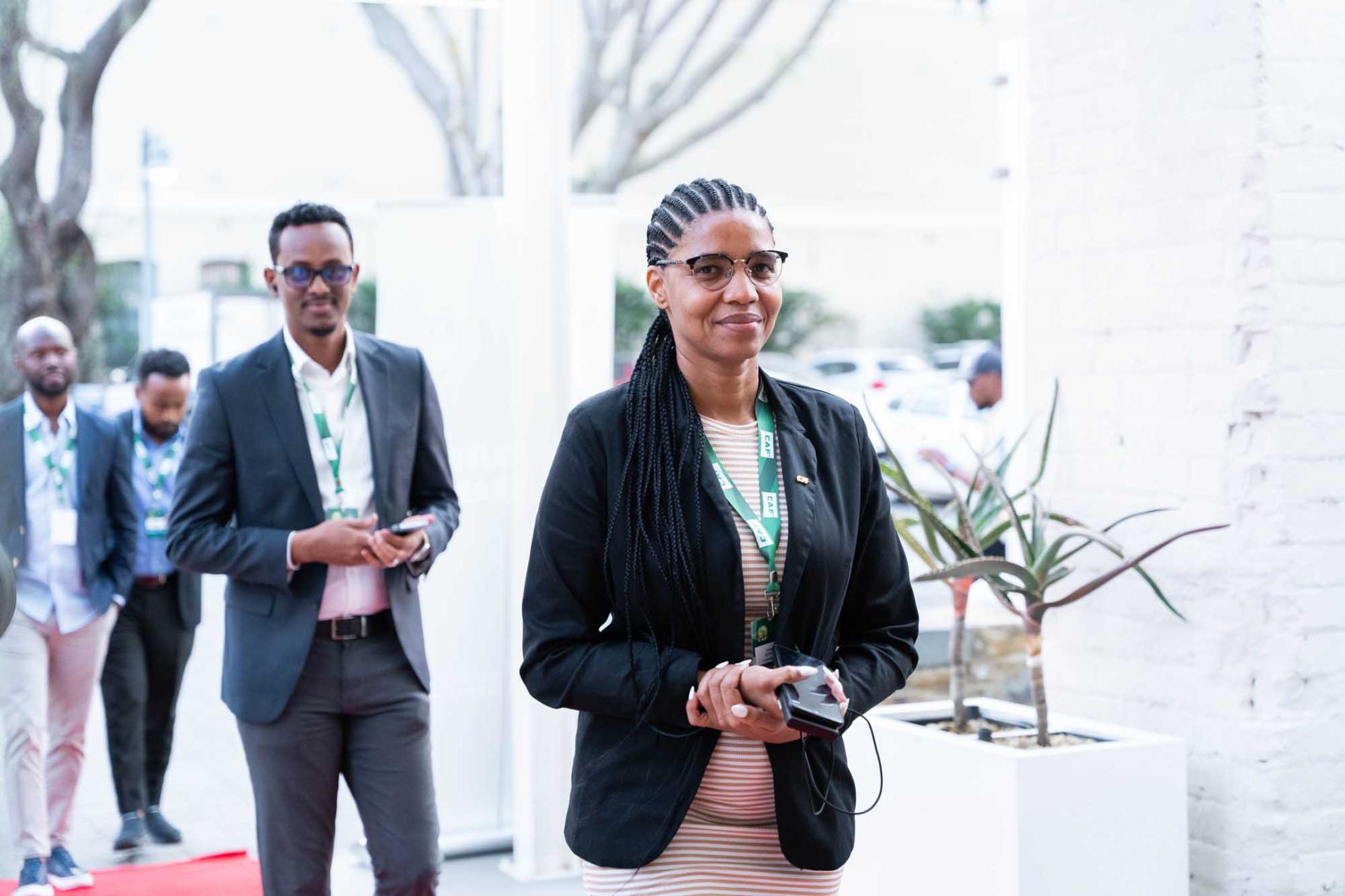 ‘Forward thinking’ UCT, CAF executive programme takes flight