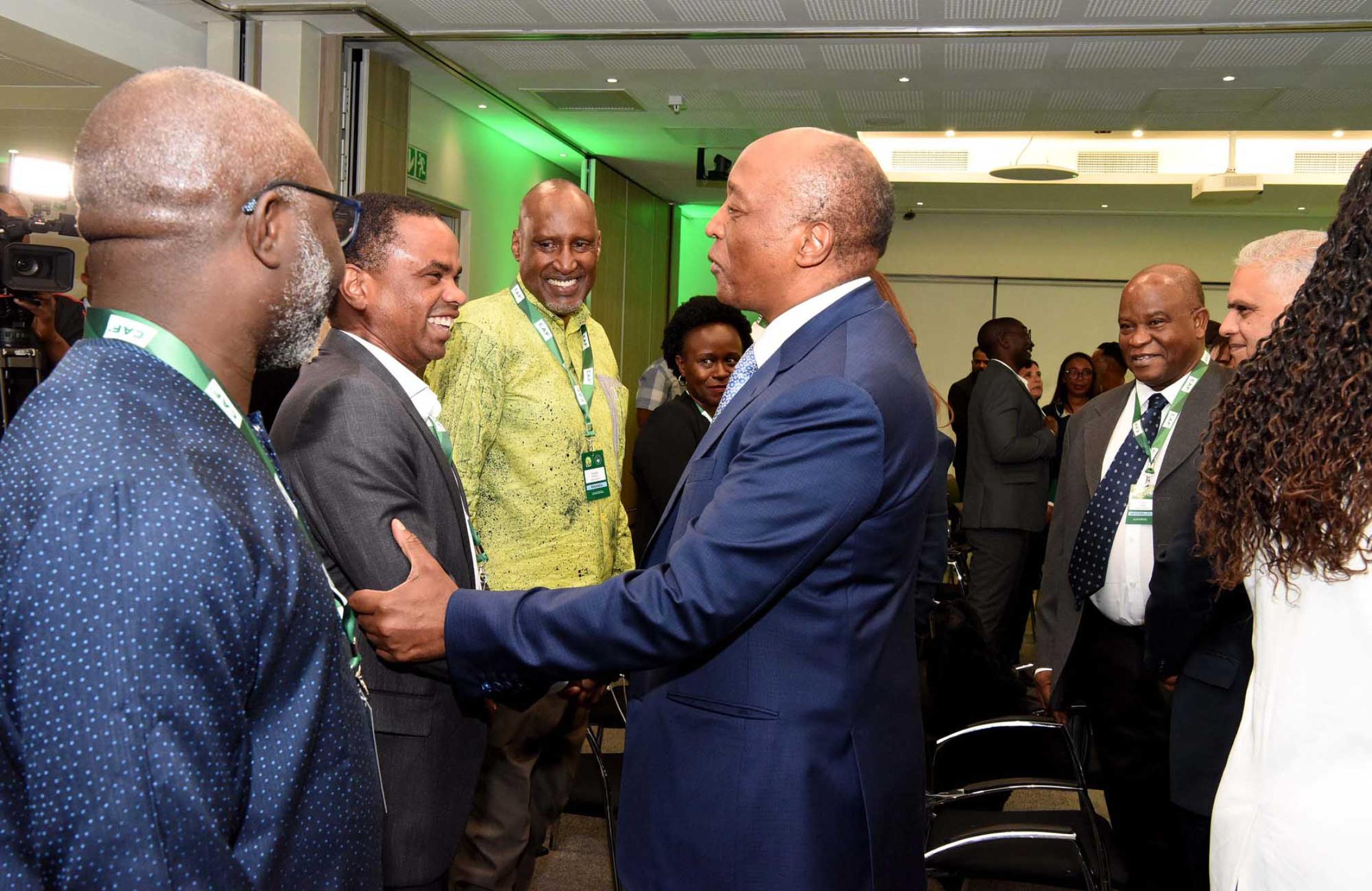 ‘Forward thinking’ UCT, CAF executive programme takes flight