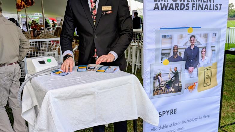 Joel at SAB Foundation awards