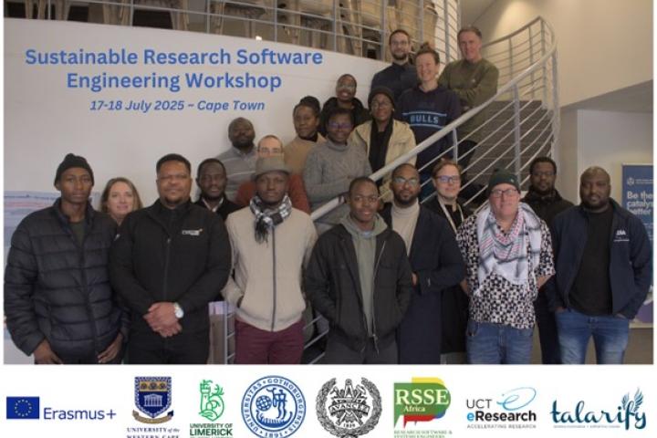 Building Sustainable Research Software: July RSE Workshop