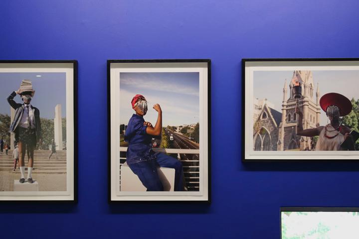 Sethembile Msezane’s “Public Holiday"