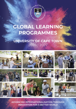 Global Learning Programmes University of Cape Town 2026 - 2027 brochure