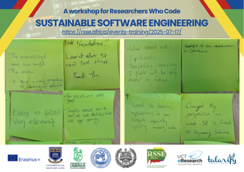 Sustainable Research Software Engineering (RSE)