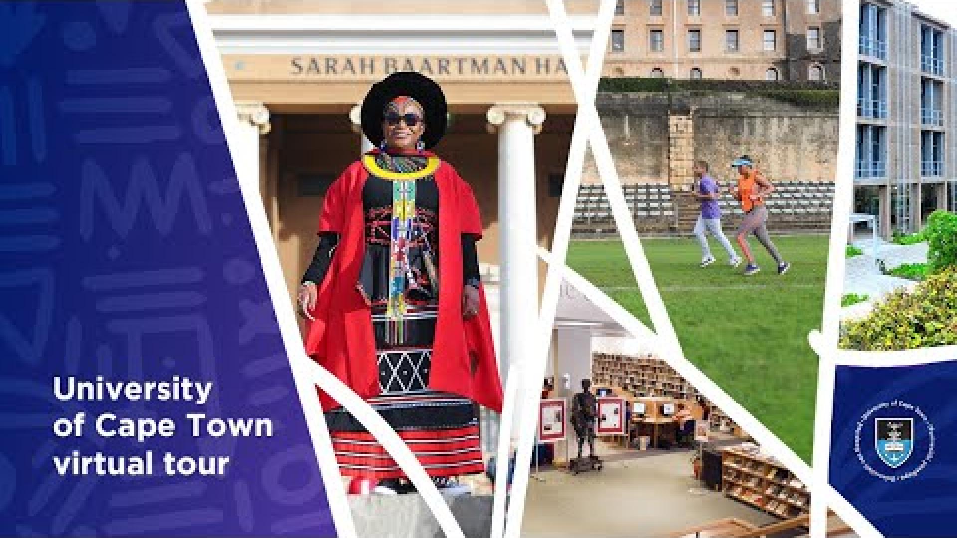 Preview image for the video remote "Virtual Campus Tour of UCT’s general spaces".