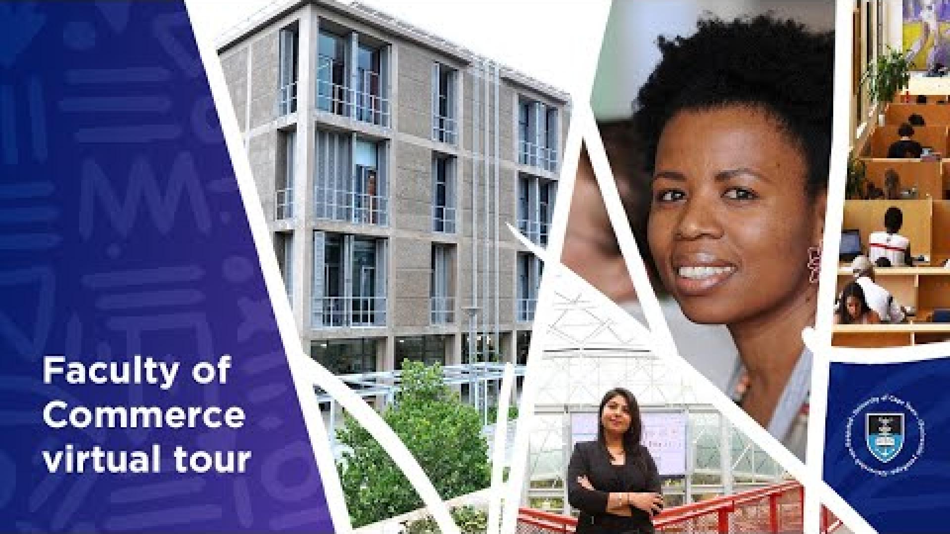 Preview image for the video remote "Faculty of Commerce Virtual Campus Tour".