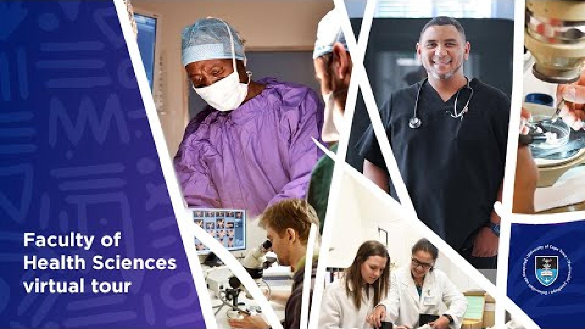 Preview image for the video remote "Faculty of Health Sciences Virtual Campus Tour".