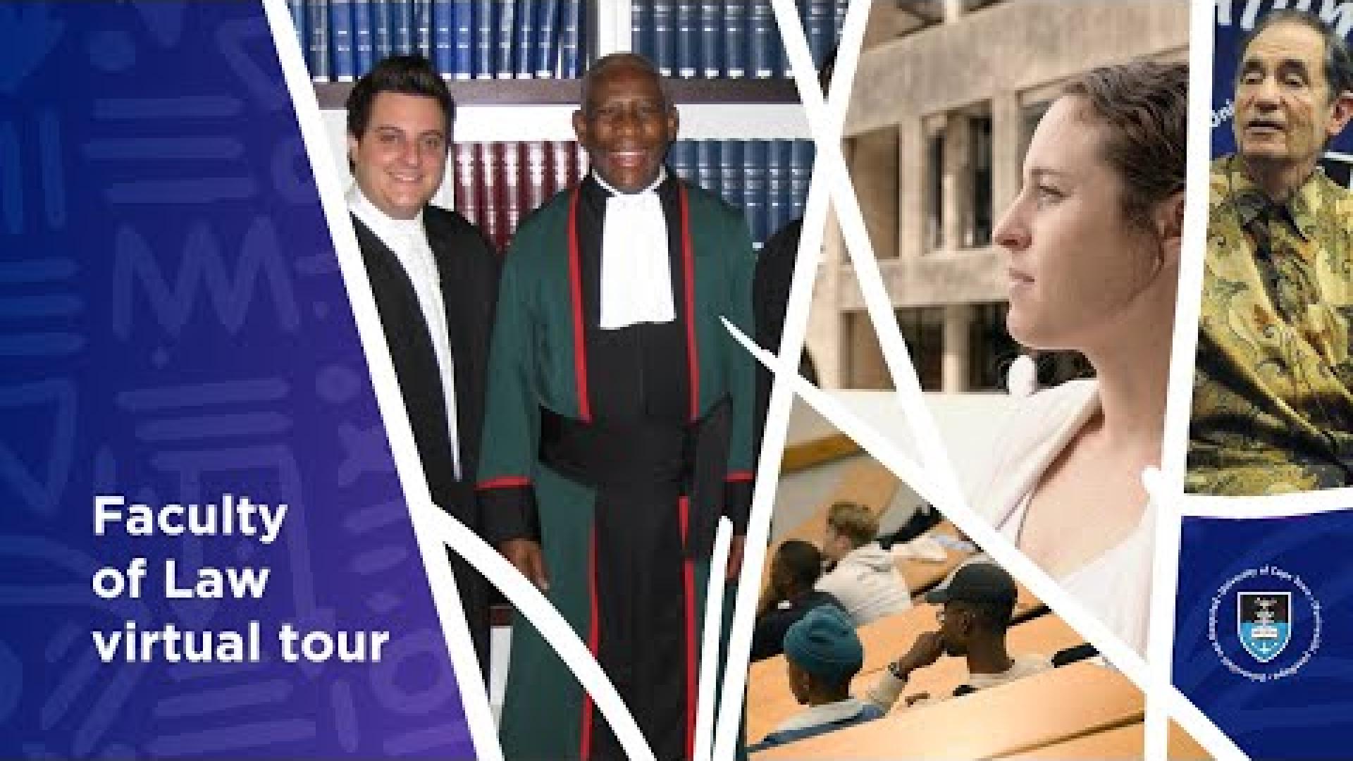 Preview image for the video remote "Faculty of Law Virtual Campus Tour".