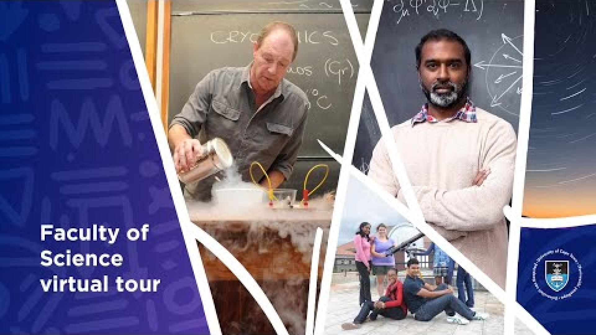 Preview image for the video remote "Faculty of Science Virtual Campus Tour".