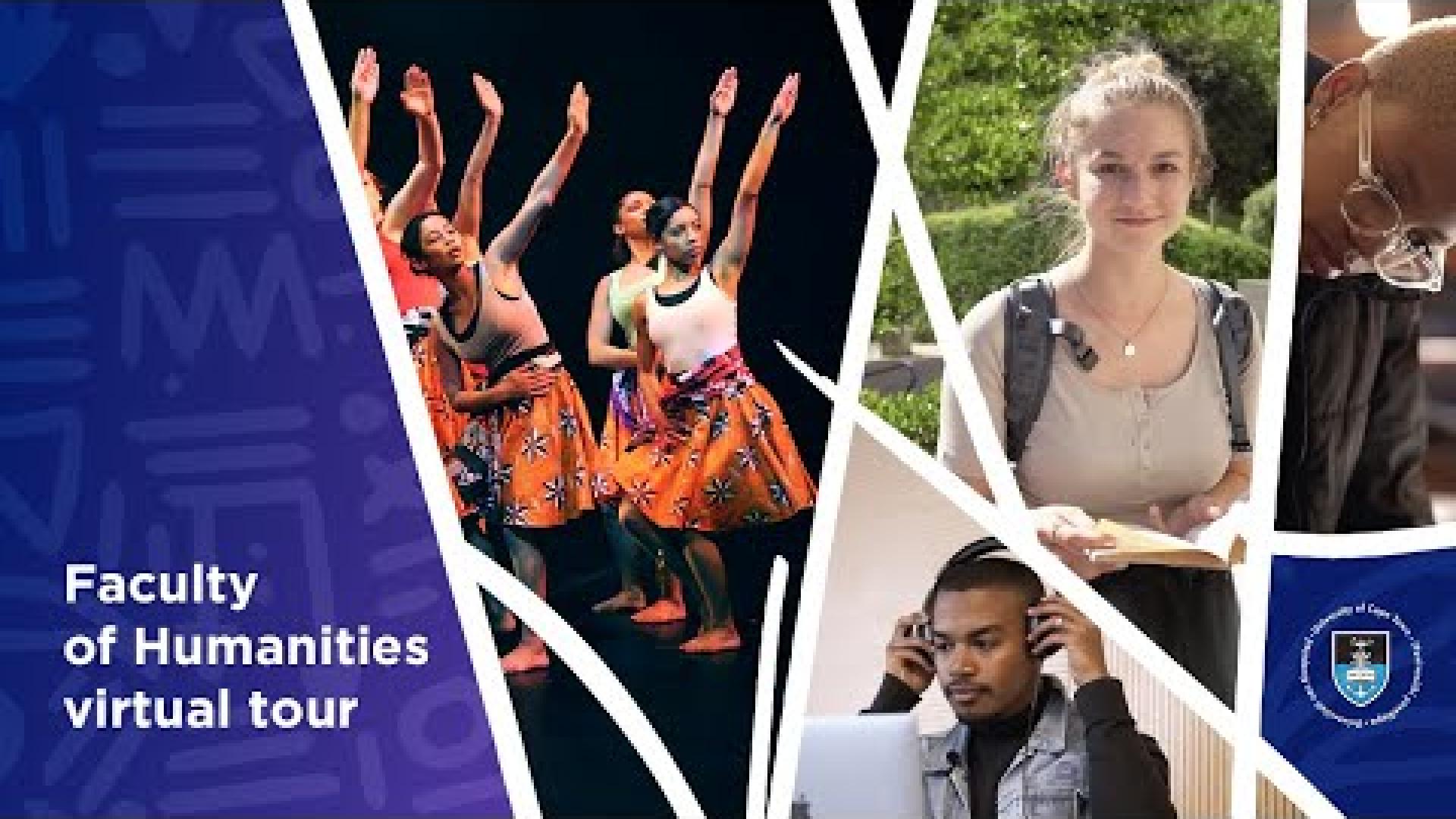 Preview image for the video remote "Faculty of Humanities Virtual Campus Tour".