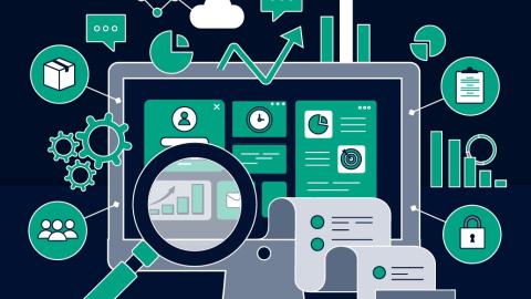 eResearch illustration