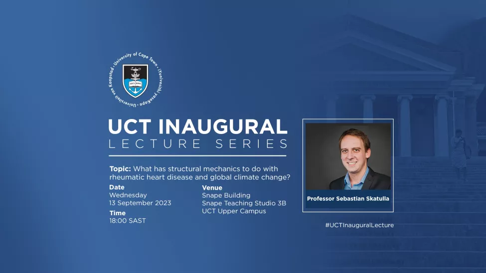 Inaugural Lecture – EBE – Prof Sebastian Skatulla