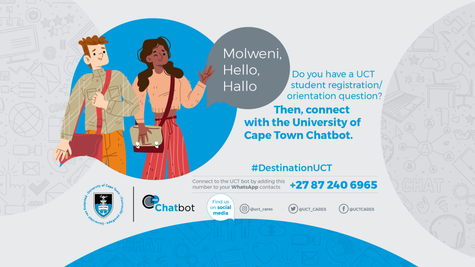 UCT ChatBot