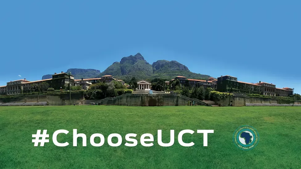 #ChooseUCT - Applications for UG study in 2024