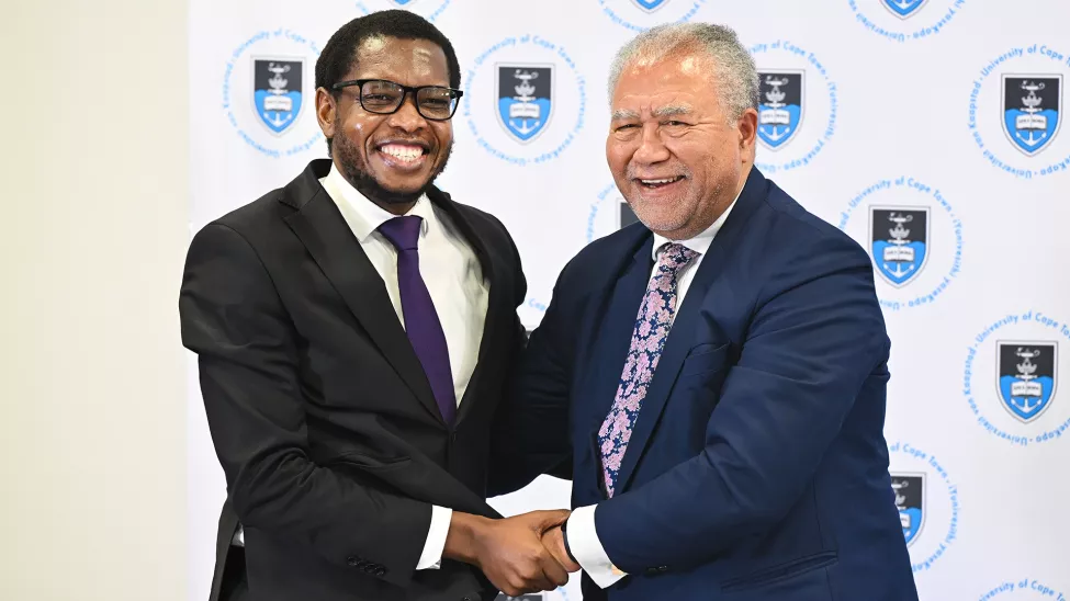 New UCT VC Prof Moshabela ready to lead with respect and humility