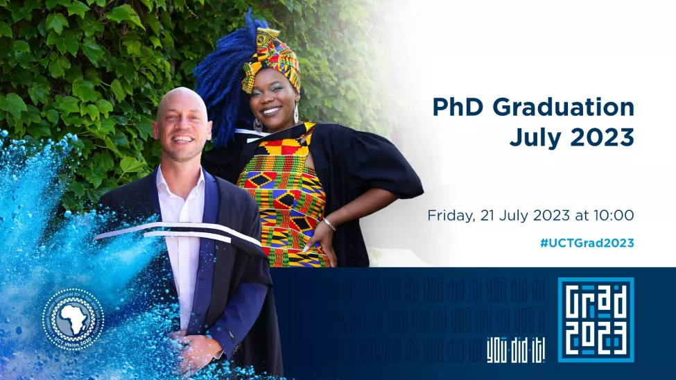 PhD Graduation July 2023