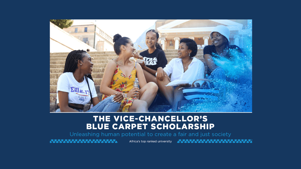 Vice-Chancellor’s Blue Carpet Scholarship