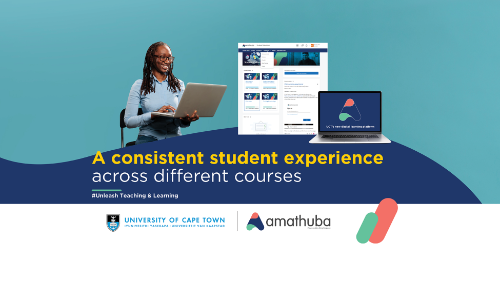 Amathuba - Consistent Student Experience