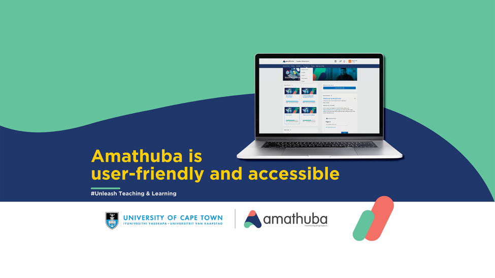 Amathuba - User-Friendly