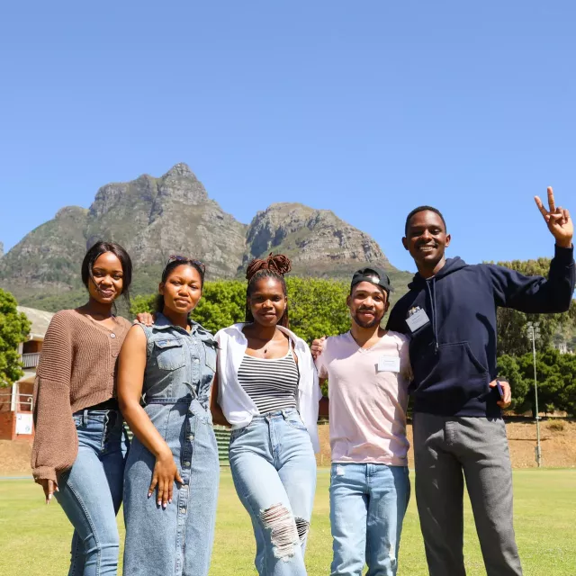 Group of people celebrating