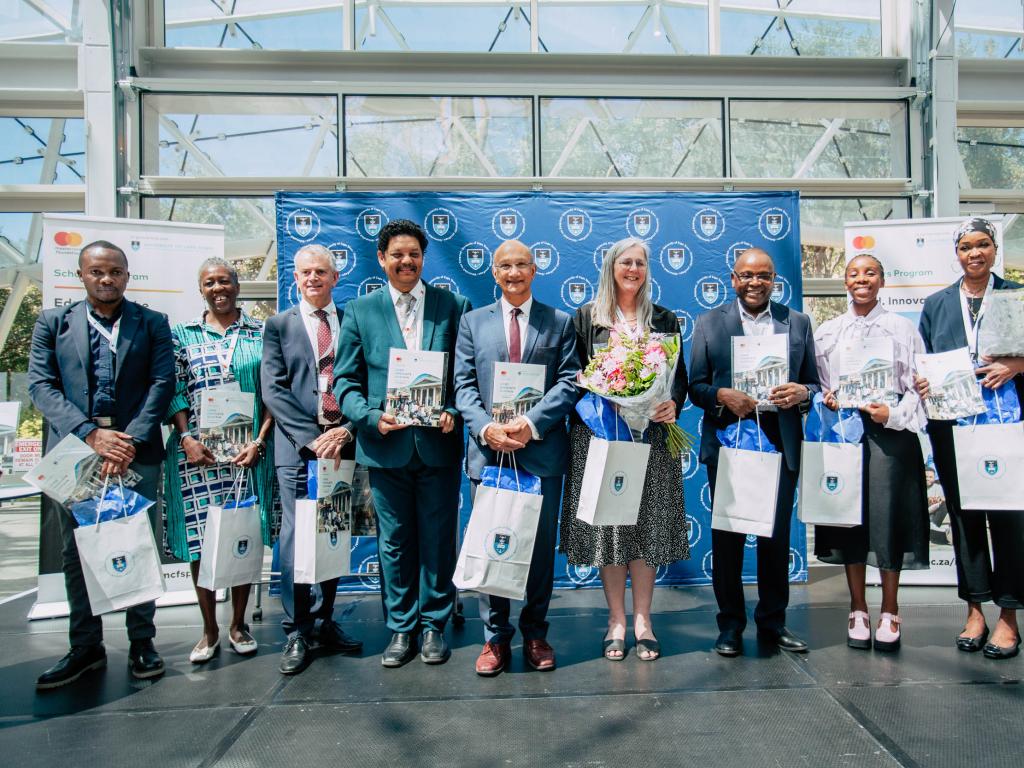 A reception held in honour of the new cohort of Mastercard Foundation scholars was held at UCT’s d-school Afrika on Monday, 16 October.