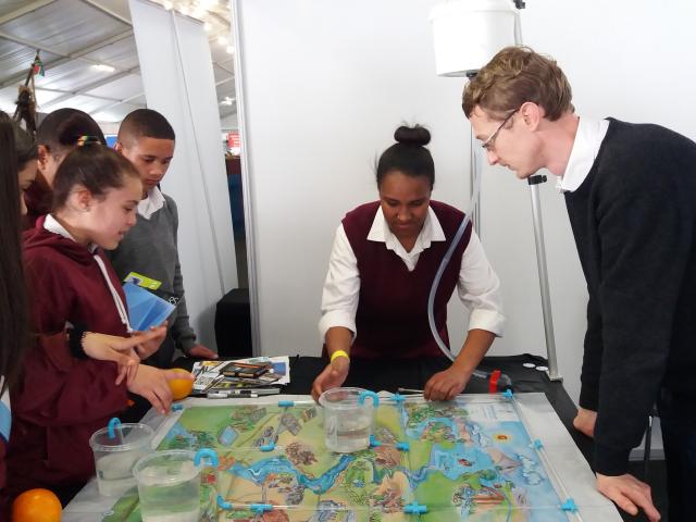 UCT participates in National Science Week Launch | Research Contracts ...
